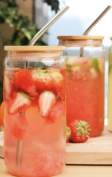 16 oz Glass cup - Adult